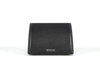 2-WAY 10" ACTIVE COAX STAGE MONITOR WEDGE, PRECISE DISPERSION PATTERN, LINEAR PHASE FIR FILTERS